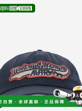 AUTRY 男士帽子 ACPUMK3BBLUE AW2025 蓝色 CAPS M KITSUNE