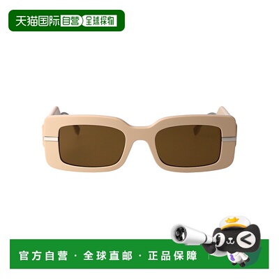 FENDI 女士眼镜 FE40133I57E 花色太阳镜 AW2025