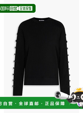 1h可退 潮奢 Simkhai 女士 美利奴羊毛毛衣 5242071KBLACK