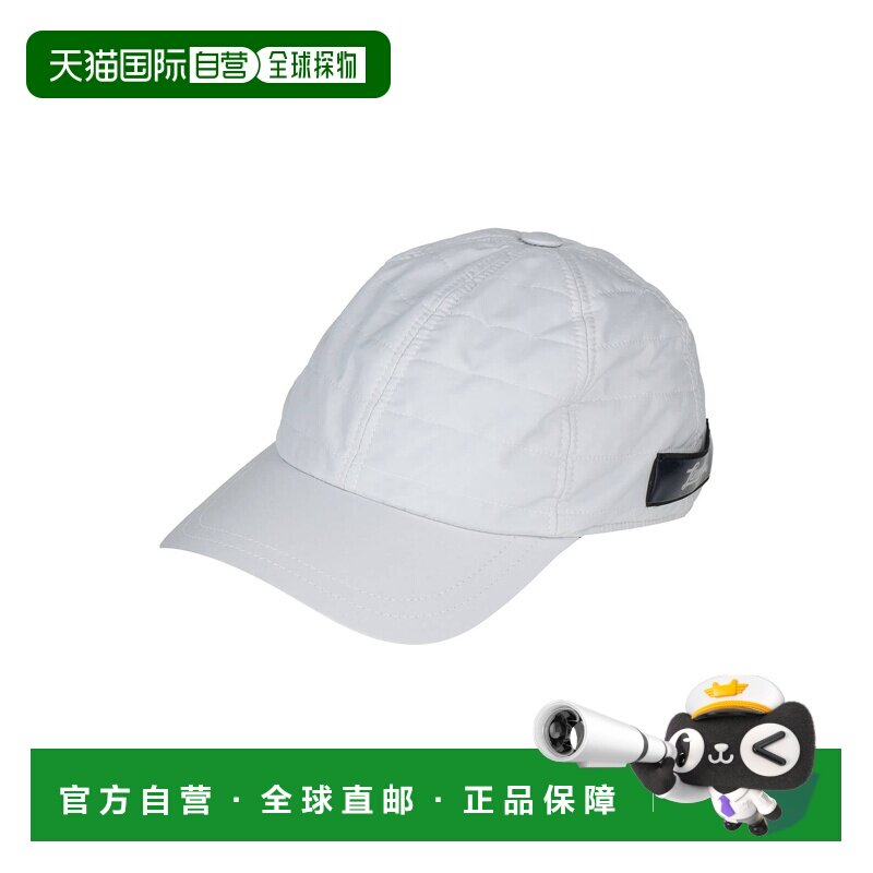 1h可退 潮奢 Herno 女士 帽子 grey灰色 舒适时尚鸭舌帽