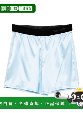 1h可退 TOM FORD 女士休闲裤 FAX881SH0080UAC SS2026 蓝色