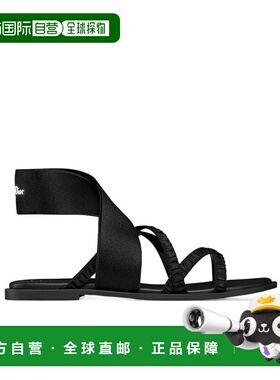 DIOR 女士凉鞋 KCO307ELAS900 SS2025 黑色