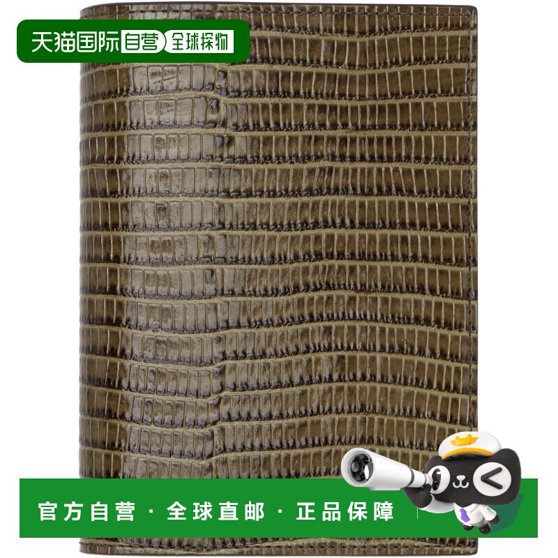 Tom Ford 汤姆 福特 男士 卡其色 T Line 护照套 YM274LCL483S1G0