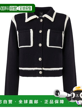 PINKO 女士外套 105498A2PLEZ1 AW2025 黑色 长袖夹克