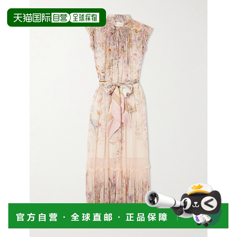 1h可退 潮奢 ZIMMERMANN 女士 Rebellion 飄逸洋裝 7280DC261C