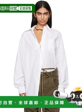 1h可退 潮奢 Ann Demeulemeester 安 迪穆拉米斯特 女士 白色 Dar