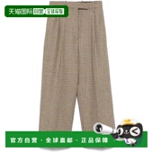 THOM AW2025 FTC499AF0961210 BROWNE 女士休闲裤