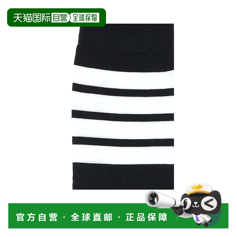 1h可退 THOM BROWNE 男士袜子 MAS023B01690001-0 CO 黑色