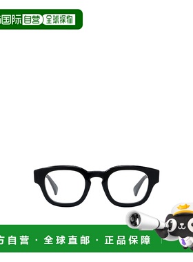 KENZO 男士眼镜 KZ50185I001 SS2025 黑色 徽标平光镜