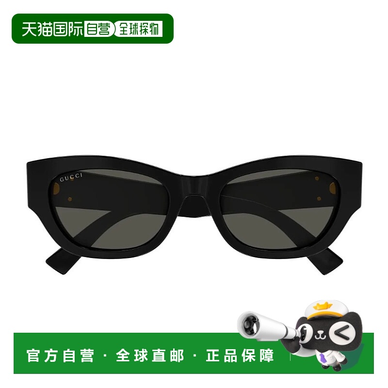 1h可退 GUCCI 女士眼镜 19645CC0A16850 AW2026 黑色 Gucci Gg195