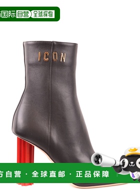 DSQUARED2 女士靴子 ABW0075015000012124BLACK AW2025