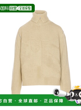 BURBERRY 女士针织毛衣 8096338B7311 AW2024 绿色