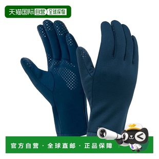 男童手套 1118195BLBK Action mont Trail bell 蓝色 1h可退