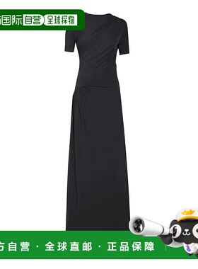 GIVENCHY 女士半身裙 BW21MQ30XK001 AW2023 黑色 Long dress by