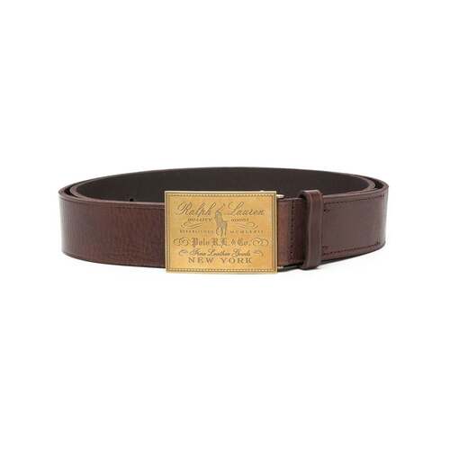1h可退 香港直邮RALPH LAUREN 男士腰带 405783730001 SS2025 棕
