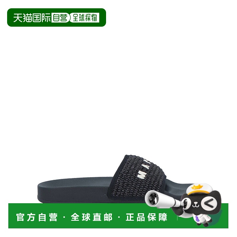 1h可退 潮奢 Marni 玛尼 女士 凉鞋 black黑色 舒适时尚