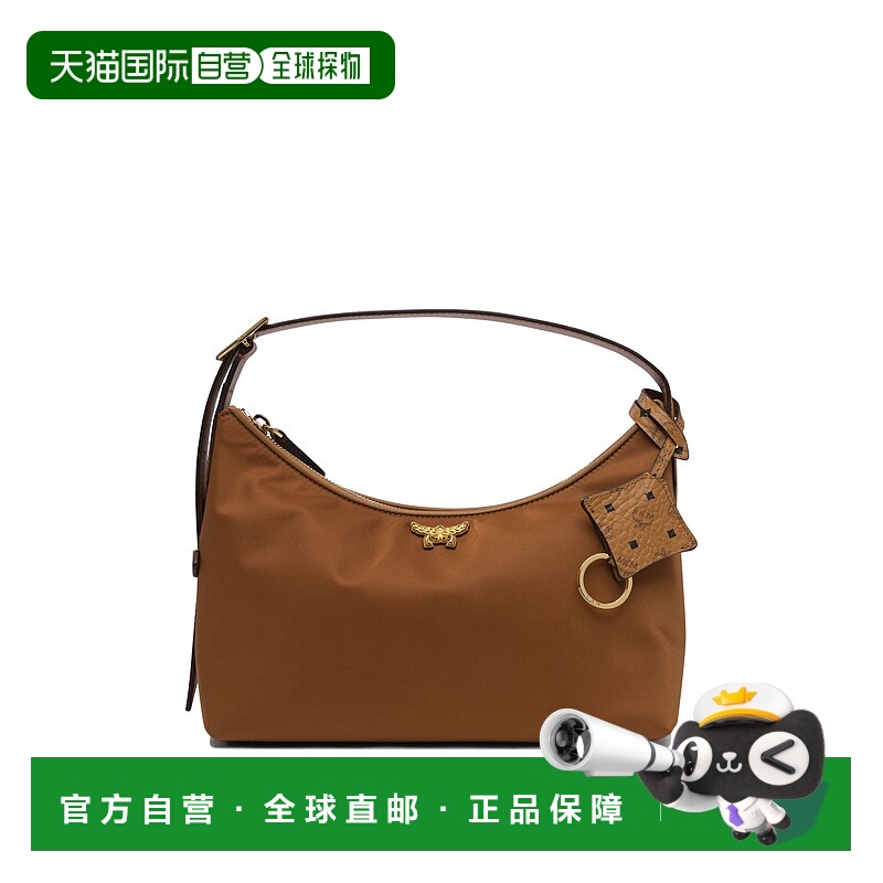 1h可退 MCM 女士单肩包 MWHFSTA09COGNAC SS2025 棕色