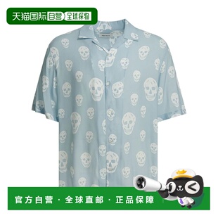 ALEXANDER MCQUEEN 男士衬衫 847304QRACU4602 SS2026