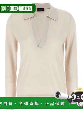 1h可退 潮奢 Brioni 布里奥尼 女士 V領針織上衣 UMQE0LP1K82毛衣