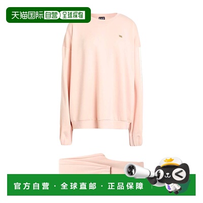 潮奢 Ea7 女士 Tracksuits 运动装 pink粉色 舒适时尚