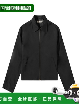 OUR LEGACY 男士夹克 M2230MBW CO 黑色 直尖领飞行员夹克