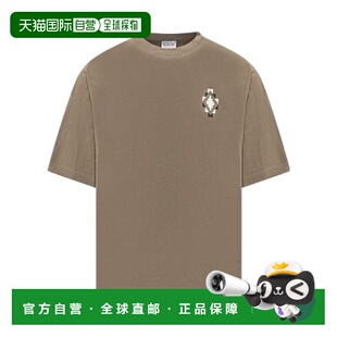 MARCELO BURLON 男士短袖T恤 CMAA054F24JER0026E6F