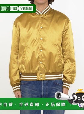 CELINE 男士夹克 2W866497M35OR SS2023 黄色 Teddy Jacket