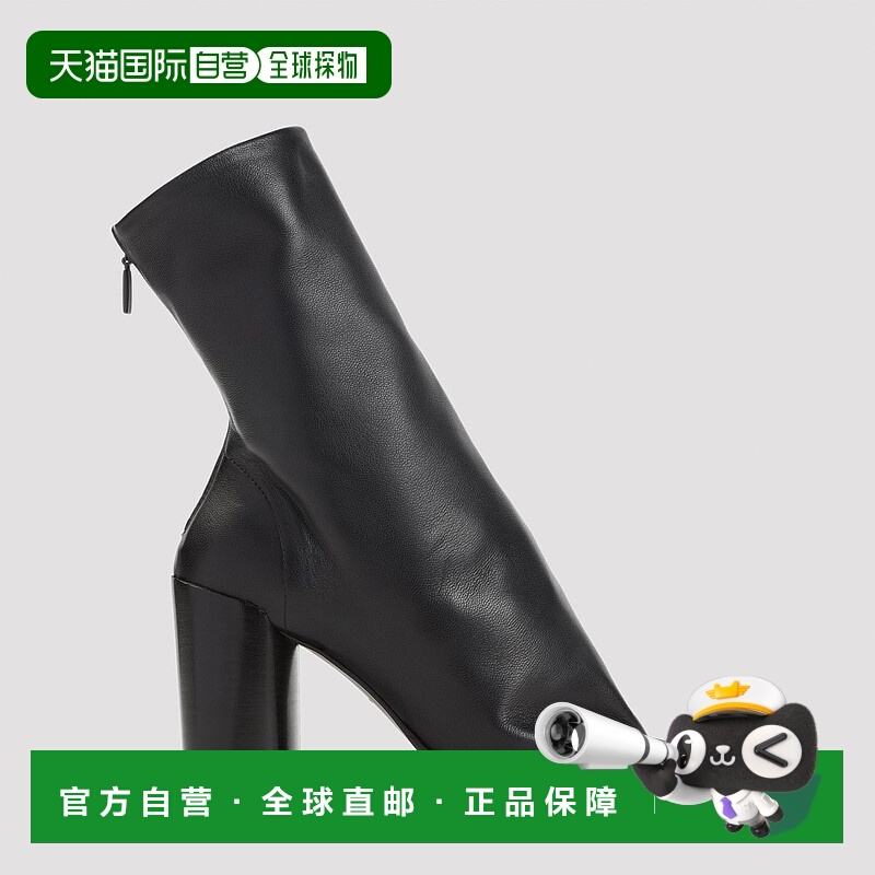 1h可退 潮奢 Lemaire 女士 D`AGNEAU 80 深巧克力色棕色Cuir皮革