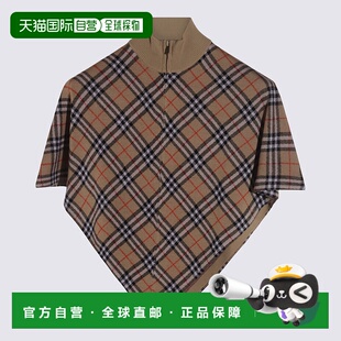 AW2025 花色 Cappa BURBERRY lana 8105823B9368 che 男童围巾