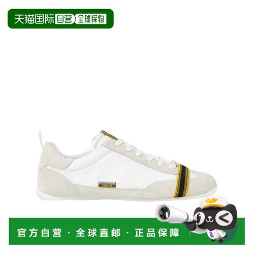 FENDI 男士运动鞋 7E1968AY0TF1XIS AW2026 白色 Wrap 运动鞋