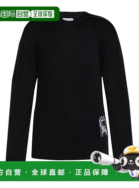 BURBERRY 女士针织毛衣 8102687A1189 SS2025 黑色 Sp25-ww-smt-2