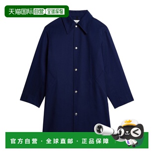 Paris Ami 男士 徽标长袖 HC0004C00010 1h可退 大衣 潮奢