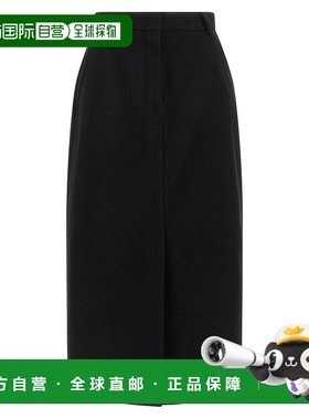 1h可退 潮奢 Brioni 布里奥尼 女士 Violante 開衩細節中長裙 RZW