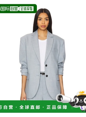 1h可退 潮奢 ANINE BING 女士 Quinn 西装外套 A012007B