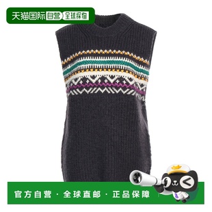 1h可退 潮奢 ISABEL MARANT 女士 无袖毛衣 grey灰色 舒适时尚