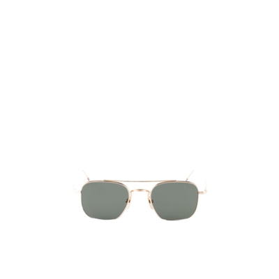 THOM BROWNE 女士眼镜 UES907A701 SS2026 灰色 几何框太阳镜