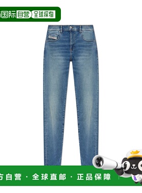 DIESEL 男士牛仔裤 2019DSTRUKTA035580DBEF01 AW2025直筒裤