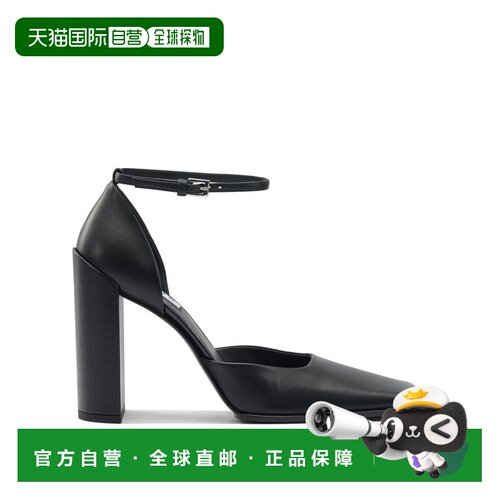 ALAIA 女士高跟鞋 AA3E1008I049999 AW2025 黑色 【付后1h可退】