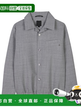 GIVENCHY 男童夹克 H30693A47 AW2024 灰色 长袖夹克