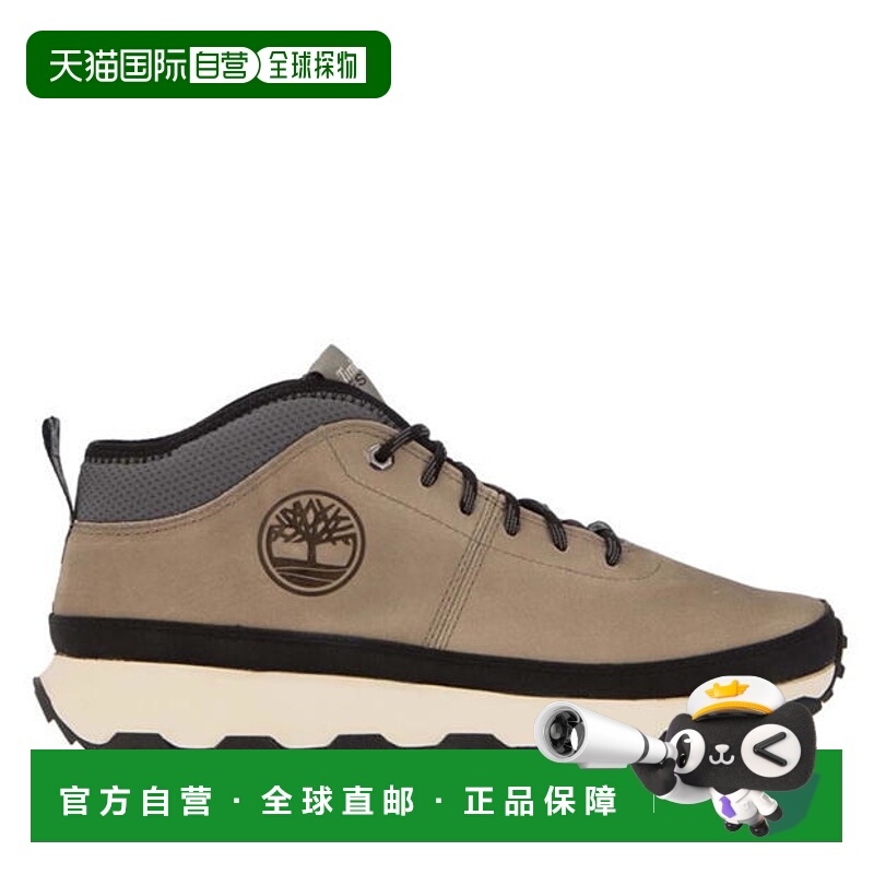 1h可退 潮奢 Timberland 天伯伦 男士 Winsor Mid 登山绑带运动鞋