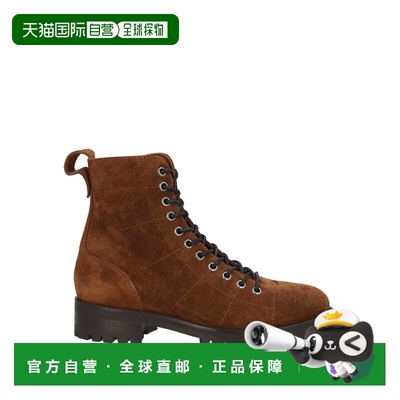 1h可退 潮奢 Jimmy Choo 周仰杰 女士 脚踝靴 brown棕色 舒适时尚