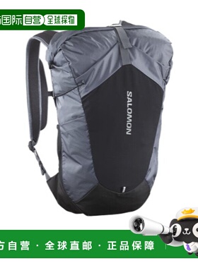 SALOMON 户外背包 LC2463800 SS2025 灰色 ACS 20双肩包