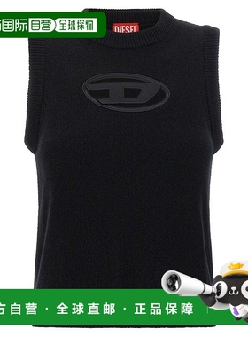 DIESEL 女士针织衫 A175100KCAE9XXA CO 黑色 'M-Argarin-Sl' ves