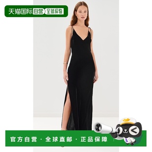 October Anna 女士 Jules 连衣裙 1h可退 天鹅绒长款 潮奢