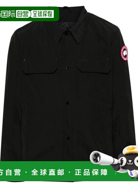 CANADA GOOSE 男士夹克 2447M61 CO 黑色 长袖休闲夹克