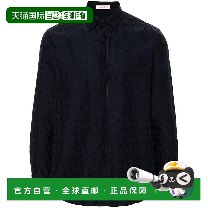 1h可退 VALENTINO GARAVANI 男士衬衫 5V3AB7659VCYE6 AW2024