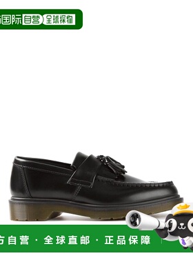 DR. MARTENS 女士休闲鞋 22760001-0 SS2025 黑色 Adrian Leather