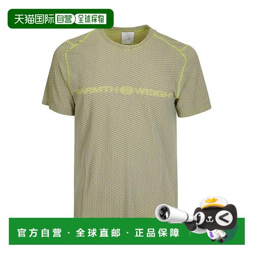 Roa 男士T恤 YBMW066YA02GRN0011 SS2026 灰色 Hivee Dryarn Ligh