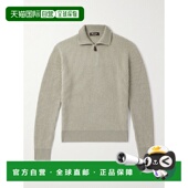 潮奢 Tree Loro 诺悠翩雅 1h可退 Plane Piana 男士 罗纹羊绒半拉