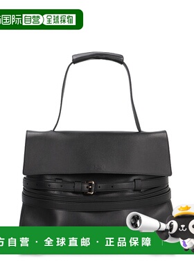 1h可退 MOSCHINO 女士手提包 MC4162PP1NOA0000 AW2025 黑色